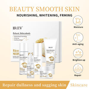 <span class=keywords><strong>Le</strong></span> <span class=keywords><strong>plus</strong></span> populaire Ensemble de soins de la peau blanchissant au riz anti-<span class=keywords><strong>âge</strong></span> pour tous les types de peau Ensemble de soins de la peau hydratant et nourrissant en profondeur - Product Image 4