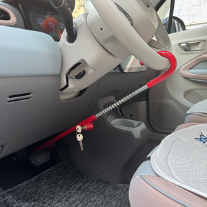 Verrou de <span class=keywords><strong>volant</strong></span> de <span class=keywords><strong>voiture</strong></span>, Double crochet, <span class=keywords><strong>barre</strong></span> Twin, vente en gros d'usine - Product Image 3