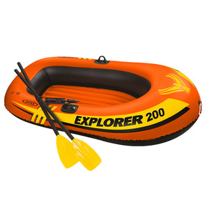 INTEX 58331 2 personne bateau PVC appâts <span class=keywords><strong>de</strong></span> pêche kayak gonflable bateau <span class=keywords><strong>de</strong></span> pêche grand <span class=keywords><strong>bateaux</strong></span> à rames - Product Image 1