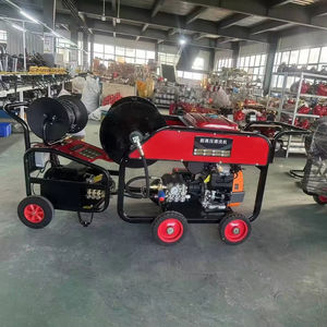 Machine de nettoyage de <span class=keywords><strong>vidange</strong></span> de moteur diesel <span class=keywords><strong>NETTOYEUR</strong></span> À <span class=keywords><strong>HAUTE</strong></span> <span class=keywords><strong>PRESSION</strong></span> 500 bar Nettoyage à l'eau froide d'une <span class=keywords><strong>pompe</strong></span> importée d'Italie - Product Image 2