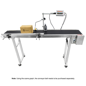 Imprimante jet d'encre en ligne CODITECK CK10-1 12,7 mm 600 DPI avec écran 7 pouces, interface USB, vitesse d'impression couleur 4M, en stock pour ligne de production - Product Image 2