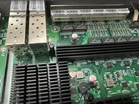 Servidor IoT AISTONE Powerful Gateway de 14ª generación con procesador i3, DDR5 de hasta 128 GB, 6 puertos NIC de 2.5G, 8 puertos SFP de 10G, módulo 4G/5G, dispositivo de firewall OPNsense.