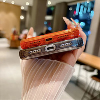 Coque translucide mate brillante à paillettes pour iPhone 18 Pro 15 17 13 14 16 Pro Max 12 avec protection d'objectif et compatible chargeur magnétique sans fil