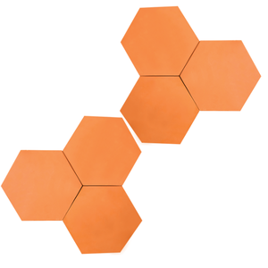Hexagon Terracotta Gạch 20Mm Độ Dày Sử Dụng Cho Vật Liệu Xây Dựng Chống Cháy Trọng Lượng Nhẹ Gạch Exw Giá Made Tại Việt Nam - Product Image 5