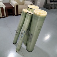 JUNLV Meilleure vente Filtre à membrane Filtration d'énergie LP 4040 Récipient à pression Garantie 1 an Système de filtre à eau 1000L