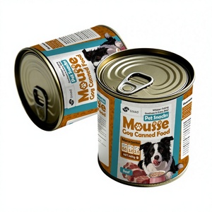 Cubos de Carne Enlatados, Golosinas para Perros y Gatos - Product Image 1