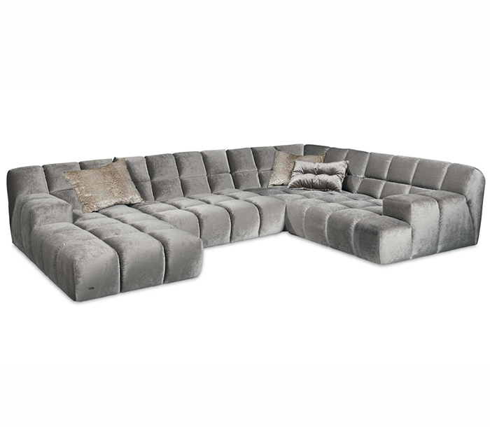 Big corner sofa group for big house