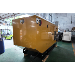 ISO9001 공장 인증 캐터필라 60HZ 사일런트 디젤 발전기 세트 200Kw 400Kw 리로이 수머 ATS 480v/240v 젠셋 - Product Image 2