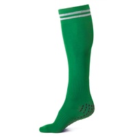 Chaussettes de compression sur mesure pour la course à pied, chaussettes en nylon Deadlift, bas pour hommes, chaussettes avec poignées de football