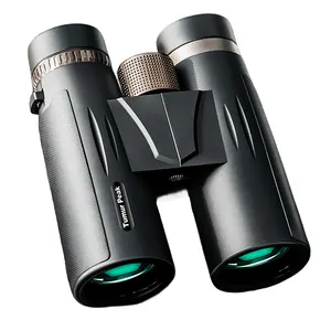 Lucrehulk 10x42 Waterproof Binoculars Long Range for Adults and Kids Compact Powerful Binoculars Telescope