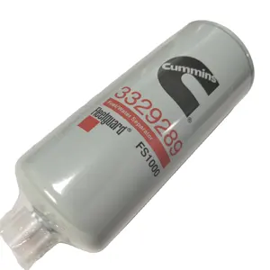 Separador de agua de filtro de combustible de pieza de motor de camión FS1000 a buen precio