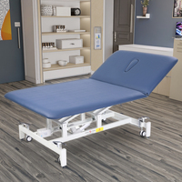 Bariatric Bobath Therapy Couch für Neuro rehabilitation Elektrischer 2-teiliger Tisch für Schlafzimmer Hotel Gym-Breite Abdeckung für