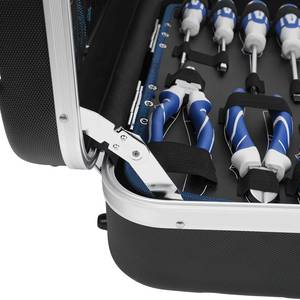 Nouvel ensemble d'outils STEELTREKS 118 pièces – Prix de gros – Kit d'outils de réparation automobile et domestique de haute qualité avec mallette en aluminium CR-Vin - Product Image 5