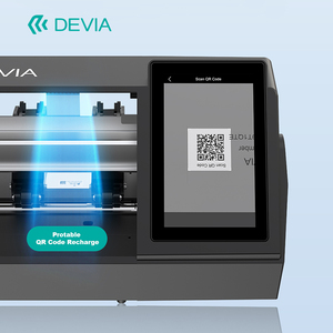 Machine de découpe automatique à réglage de pression du couteau Devia |   Coupe-film hydrogel flexible 230 mm 7H/9H, précision 0,1 mm, téléphone portable - Product Image 3