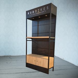 Fanghua ที่ตั้งโชว์จักรยานสำหรับร้านค้าปลีกจักรยานอุปกรณ์เสริมสำหรับ<span class=keywords><strong>จักรยาน</strong></span> - Product Image 6