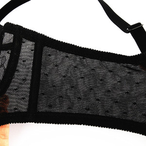 Lingerie Sexy in Pizzo Traspirante e Morbido, Tessuto <span class=keywords><strong>a</strong></span> Rete, Intimo Femminile Disponibile in Taglie Grandi - Product Image 5