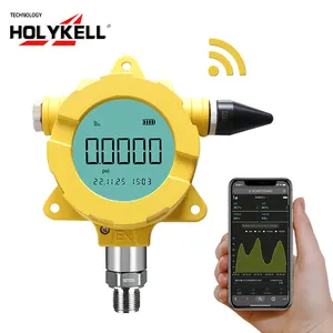 Holykell transmissor de pressão de óleo industrial 4G GPRS Lora sem fio de alta qualidade