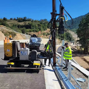 EN1317 AASHTO M180 acciaio zincato a caldo con trave di protezione del veicolo autostradale di sicurezza stradale barriere di sicurezza del traffico - Product Image 6