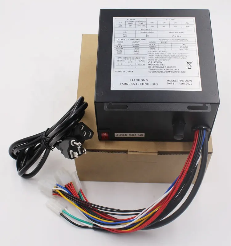 12V Power Supply for POG WMS Life of Luxury,Power for FOX340 gold pog,Factory fox340 wms game board Power supply in stock Powers