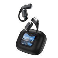 Écouteurs sans fil A16 Mini PRO à oreille ouverte avec écran OLED, ANC, écran tactile, crochet d'oreille et traducteur IA pour le sport