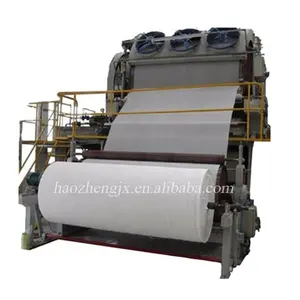 Environmental Friendly Paper Mill Equip Toilet Tissue Paper Making Machine Jumbo Roll Napkin Paper Production Line