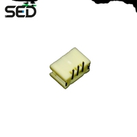 Connecteur fil-plat blanc 1 rangée 3 broches 1,5 mm 1A 50V PA6T UL94V-0 Original JST B3B-ZR-SM4-TF(LF)(SN)