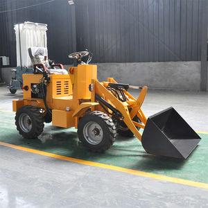 गर्म बिक्री 4x4 मिनी लोडर डीजल खनन लोडर 500 किलोग्राम भार क्षमता के साथ - Product Image 3