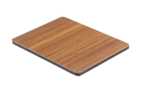 Panel de pared WPC ecológico de fácil instalación, chapa de madera de carbón de bambú para uso en el baño, función impermeable