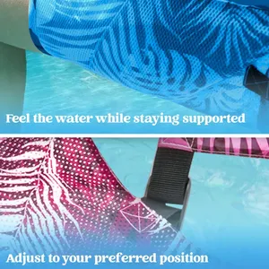 1 Pack Heavy Duty Inflatable <strong>Pool</strong> Lounge <strong>Chair</strong> Portable Floating Recliner Adults Swimming <strong>Pool</strong> Lake Beach Summer Relax Made - Product Image 6
