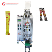 Máquina Empacadora Automática Multifuncional VFFS para Sobres de 1g-50g, para Polvo, Gránulos y Partículas Pequeñas