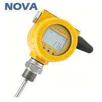 Capteur de température intelligent NOVA pour applications industrielles à haute température, type Pt1000 RTD Pt100 Pt20, transmetteur de température sans fil IoT