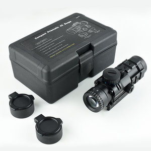 Syqt <span class=keywords><strong>New</strong></span> 4x32 Ba Bên Theo Dõi Lăng Kính Phạm vi <span class=keywords><strong>Sight</strong></span> Với Màu Đỏ Màu Xanh Lá Cây Màu Xanh Màu Sắc Có Thể Điều Chỉnh Chiến Thuật Mục tiêu Phạm vi - Product Image 6