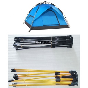 โครงเต็นท์สปริงอัตโนมัติแบบพกพาสำหรับใช้งานกลางแจ้งทำจากไฟเบอร์กลาส - Product Image 5