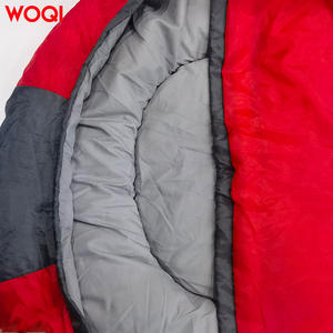 ถุงนอน Woqi น้ำหนัก 3 กก. ผลิตจากโพลีเอสเตอร์ อุ่นสบาย ระบายอากาศได้ดี สำหรับผู้ใหญ่ เหมาะสำหรับการตั้งแคมป์กลางแจ้งและการเดินทาง - Product Image 1