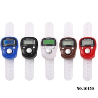 Compteur de doigt LED Sxh5136, mini, manuel, design exclusif, moule privé, emballé en 10150 cartes