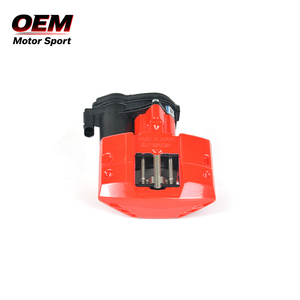 High Performance Electromechanical <b>Brake</b> Discs Front/Rear Carbon Fiber <b>Brake</b> <b>Calipers</b> for Porsche 718 Boxster MACAN CAYMAN - Product Image 5