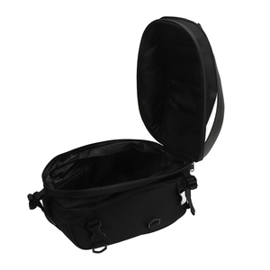 Sac de selle arrière pour moto, construction solide, imperméable, grande capacité, sac de voyage pour moto tout-terrain, bleu - Product Image 3