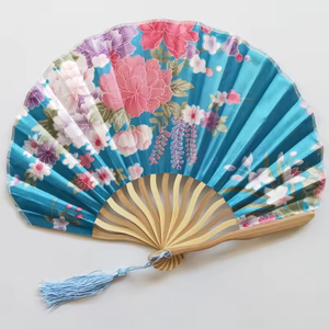 Éventail pliant en bambou peint de style <span class=keywords><strong>japonais</strong></span> <span class=keywords><strong>ancien</strong></span>, Nouvel An chinois, écologique, accessoires de <span class=keywords><strong>kimono</strong></span> irréguliers, dragon - Product Image 6