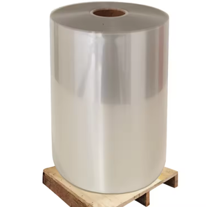 Matériau auto-adhésif pour impression flexible <span class=keywords><strong>film</strong></span> pp transparent et doublure pour animaux de compagnie adhésif à solvant doublure PET auto-adhésive - Product Image 2