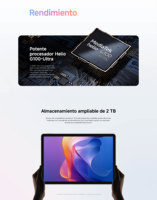 Tablette Redmi Pad 2 4+128 11 pouces 2.5K 16:10 Écran capacitif Processeur Octa Core MTK Helio G100-Ultra Wi-Fi Nouvelle couleur gris violet