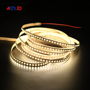 แถบไฟ LED กันน้ำ IP65 SMD2835 144leds/m ประสิทธิภาพสูง 200LM/W DC24V 8 มม. CRI90 โคมไฟเส้นตรง สำหรับสวน ทางเดิน แสงสว่างภายนอกอาคาร - Product Image 5