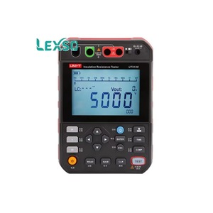เครื่องทดสอบความต้านทานฉนวน Lexso Uni-t Ut513c - เครื่องวัดเมกะโอห์มแบบดิจิตอลอิเล็กทรอนิกส์สำหรับทดสอบไฟฟ้าแรงสูง - Product Image 1