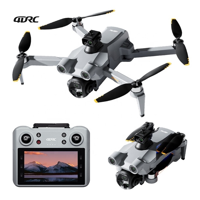 4DRC F16 GPS Brushless Drone with 720P HD Camera Professional Obstacle Avoidance FPV Folding Quadcopter RC Aircraft Beginner