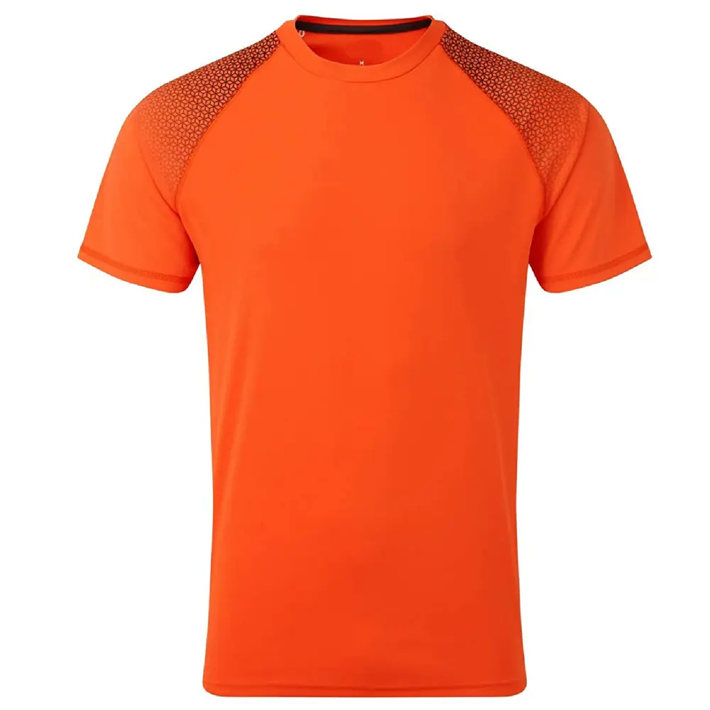 Dinsungo OEM özel baskı 200g 100% Polyester hızlı kuru T Shirt maraton gömlek spor veya promosyon polyester gömlek