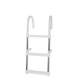Escalera Lateral para Yates y Embarcaciones de Aleación de Aluminio MA 011, Nueva Escalera de Acero para Natación con Herrajes de Rodamiento - Product Image 1