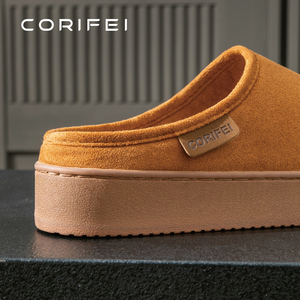 Custom Thick <strong>Sole</strong> Tasman <strong>Slipper</strong> Women's Snow <strong>Boots</strong> New Fashion Winter Muffin Warm Fur Upper Breathable TPR Outsole - Product Image 6