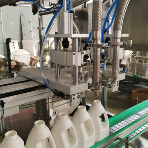 Hot Máy chiết rót cho các doanh nghiệp nhỏ tự động giặt chất lỏng chất tẩy rửa tấm và xà phòng đầy đủ dây chuyền sản xuất máy làm - Product Image 4