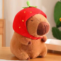 Peluche Marmot Capybara Super Douce avec Rembourrage en Coton PP, Cadeau d'Anniversaire, Design Adorable, 11-30cm, Vente en Gros pour la Vente Ambulante