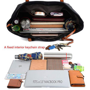 Oxford — sac à main pour femmes, fourre-tout de travail de grande capacité, sac à bandoulière pour ordinateur portable, porte-monnaie à personnaliser <span class=keywords><strong>en</strong></span> Nylon - Product Image 3