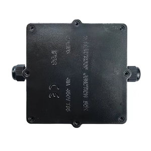 Kotak sambungan Panel listrik plastik tahan air IP68 dalam ruangan atau luar ruangan CDE105-2P dengan konektor - Product Image 3